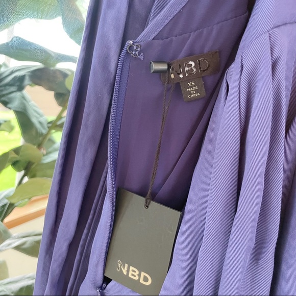 Revolve NBD Suki Mini Dress in Deep Cobalt - Picture 11 of 11